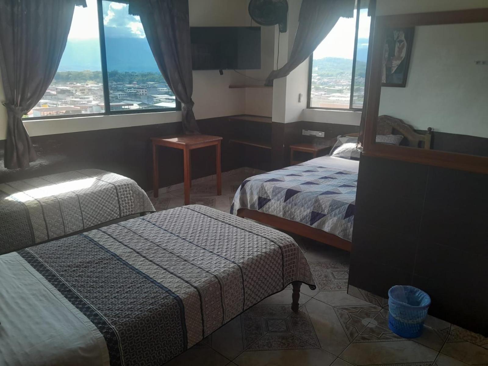 Hostal Limoncocha Тена Экстерьер фото