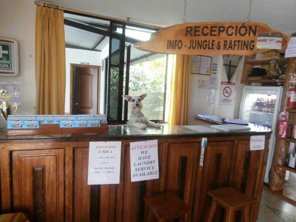 Hostal Limoncocha Тена Экстерьер фото