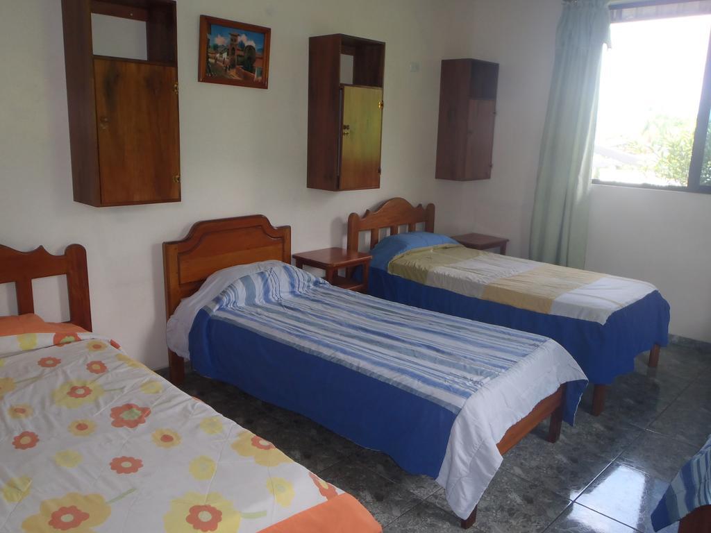 Hostal Limoncocha Тена Экстерьер фото