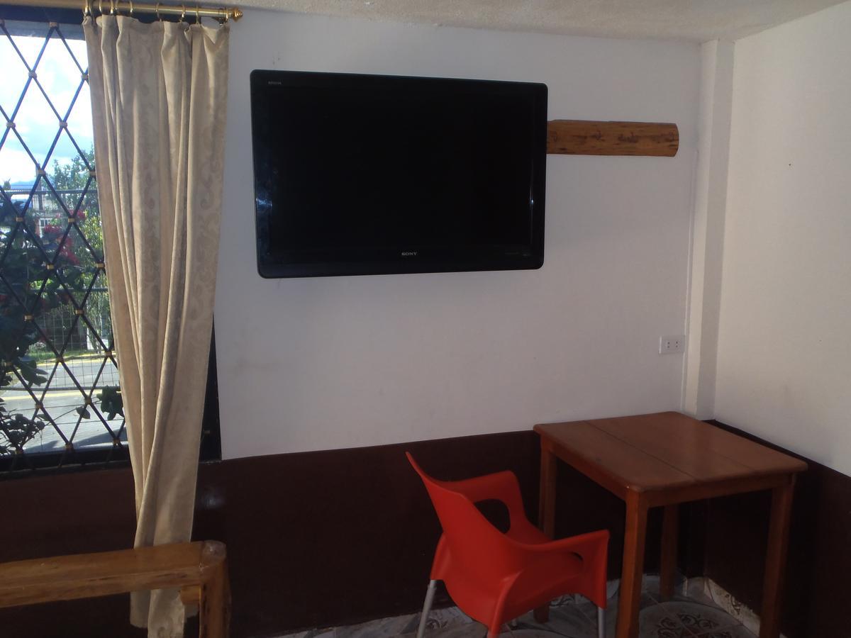 Hostal Limoncocha Тена Экстерьер фото