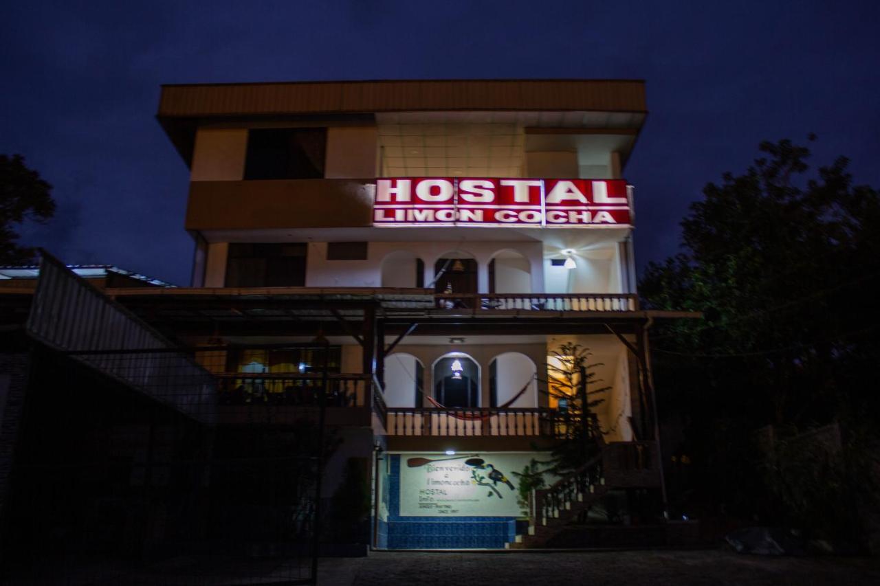 Hostal Limoncocha Тена Экстерьер фото