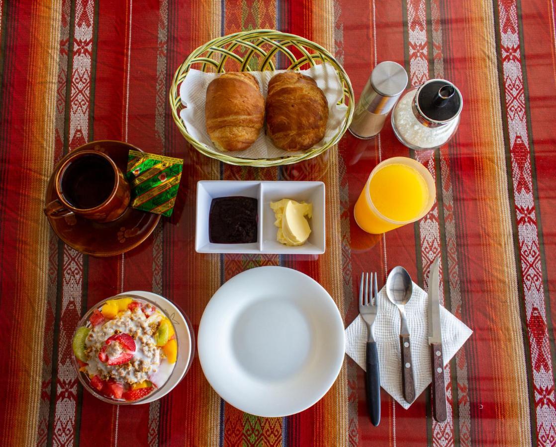 Hostal Limoncocha Тена Экстерьер фото