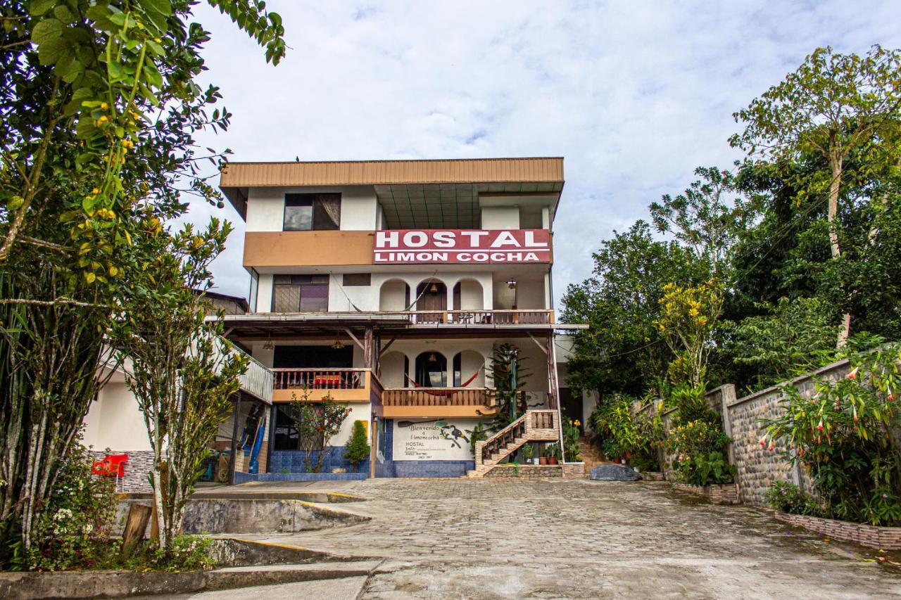 Hostal Limoncocha Тена Экстерьер фото