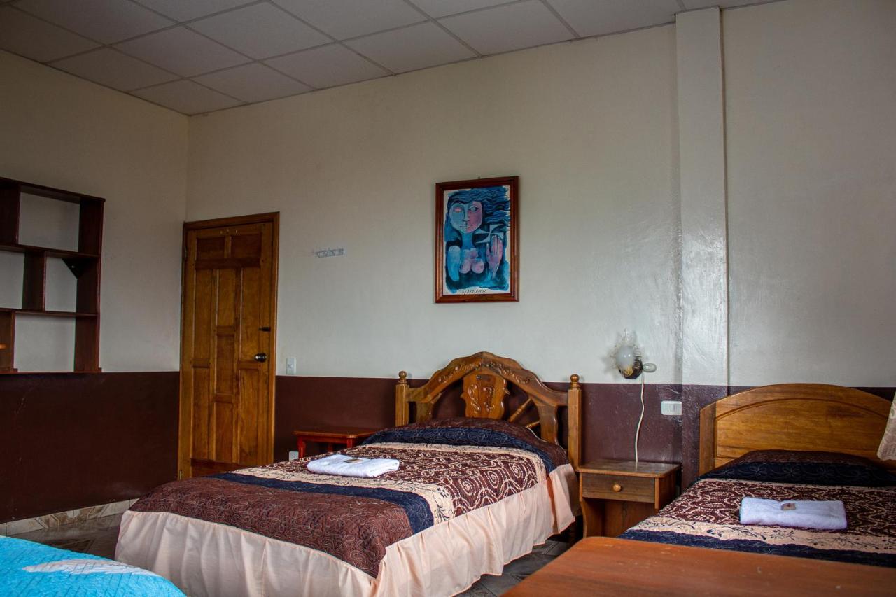 Hostal Limoncocha Тена Экстерьер фото