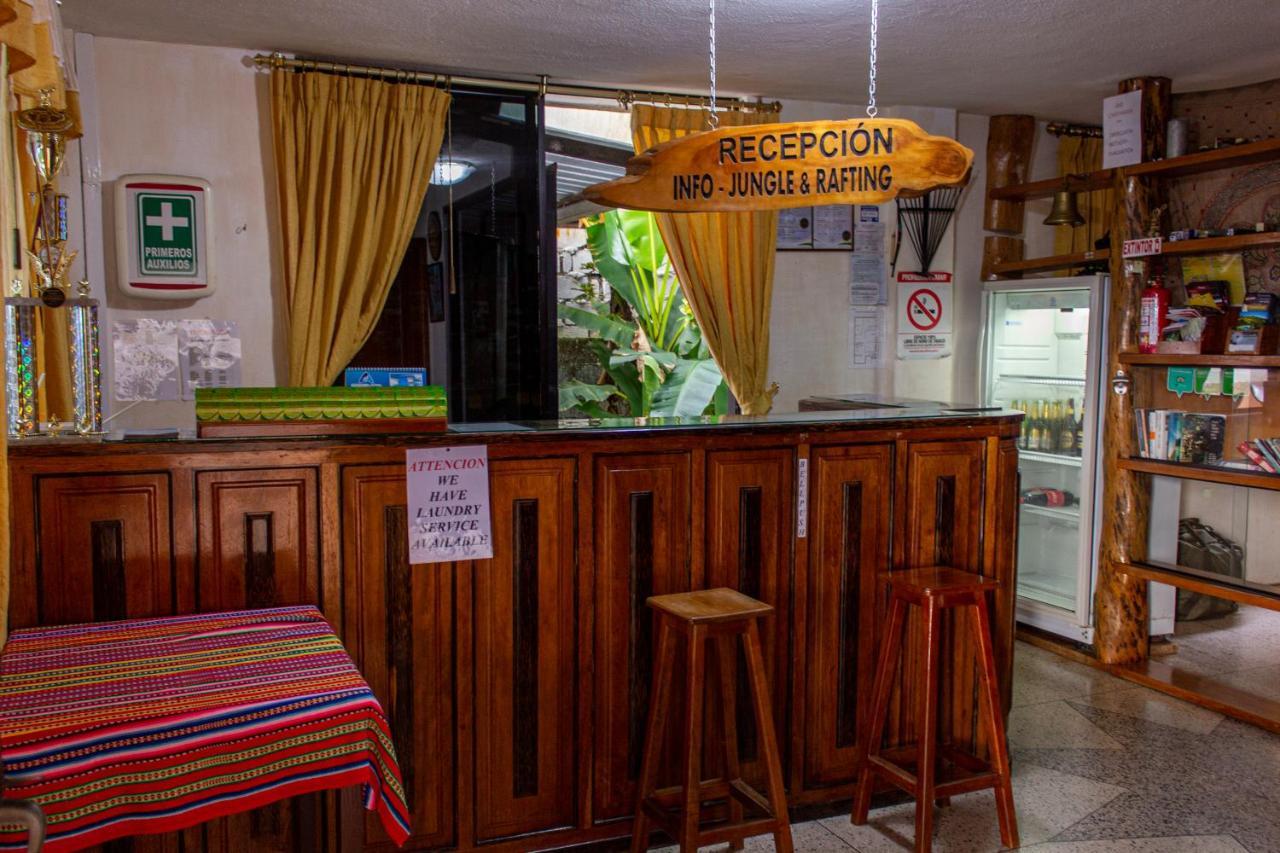 Hostal Limoncocha Тена Экстерьер фото